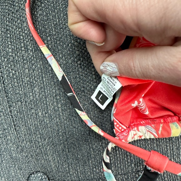 Maaji swim top Large - Picture 2 of 3